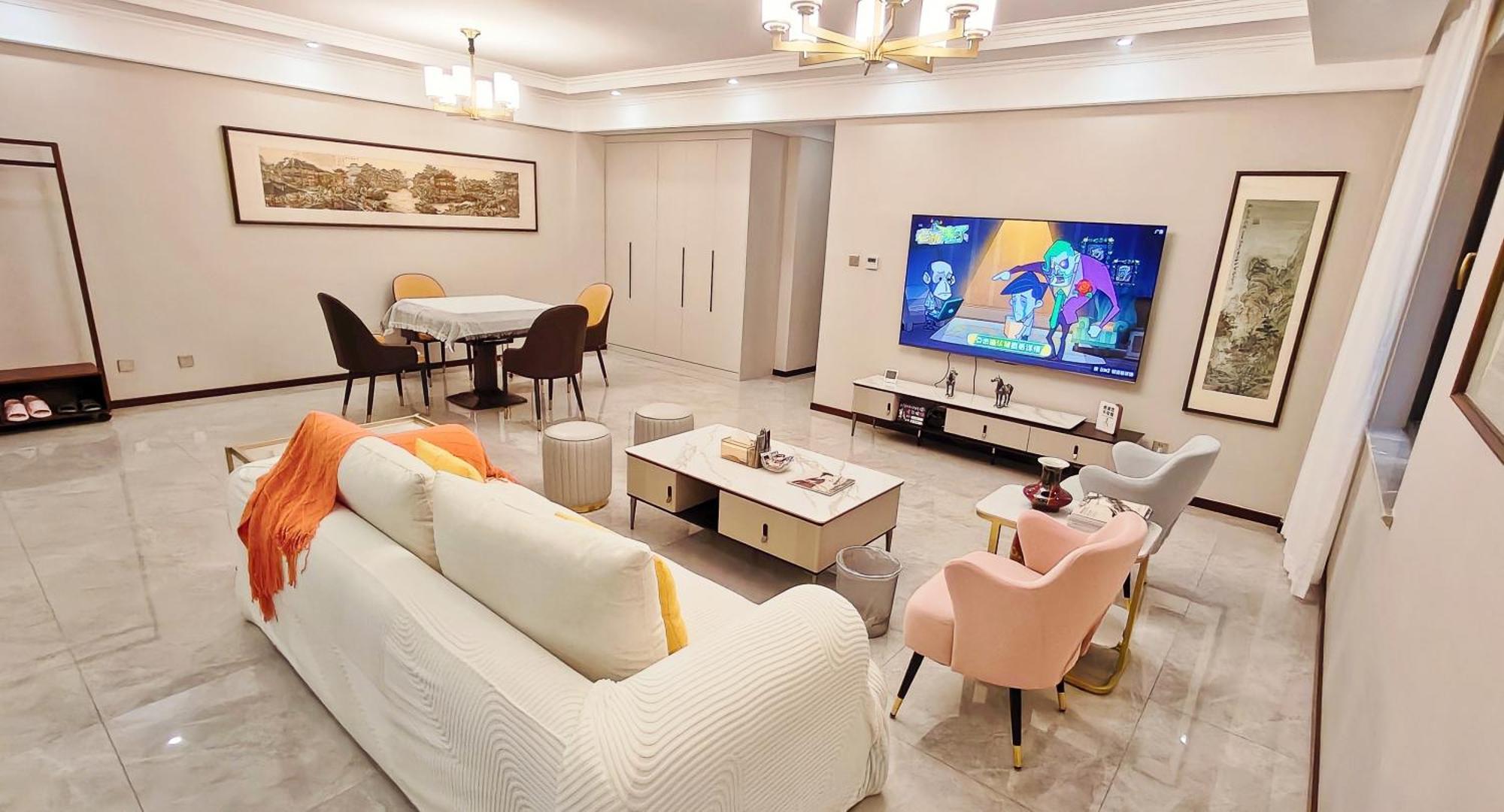 Ancient City Wall Home Apartment Xi'An Xi'an  Esterno foto