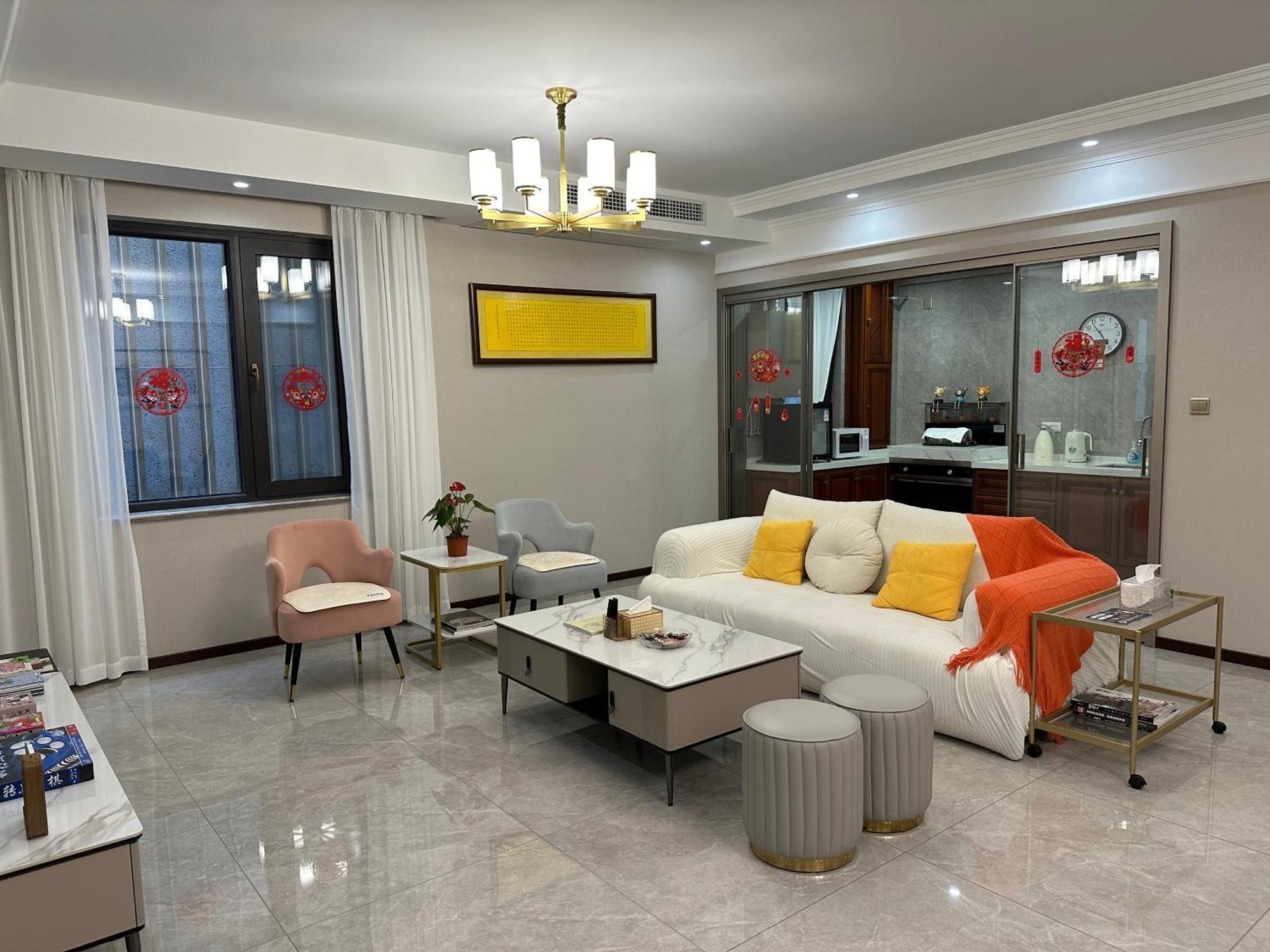 Ancient City Wall Home Apartment Xi'An Xi'an  Esterno foto